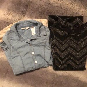🌟 bundle of Two girl’s dresses
